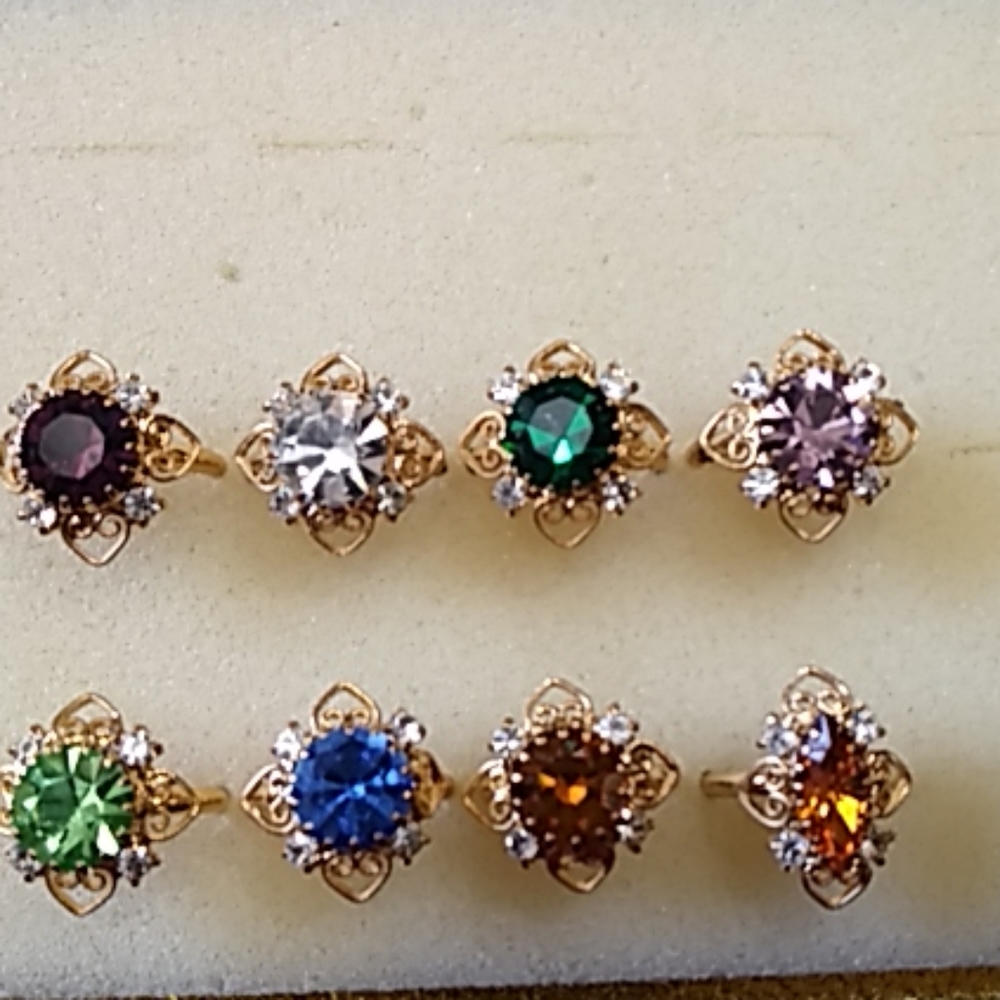Birthstone Rings